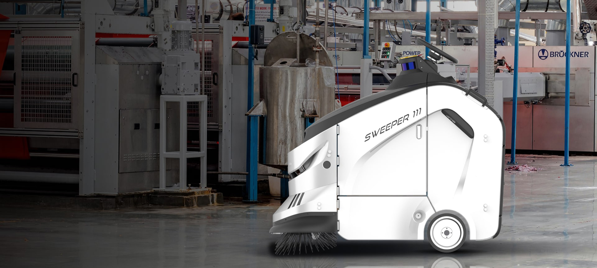 Gausium Sweeper 111 seprőrobot