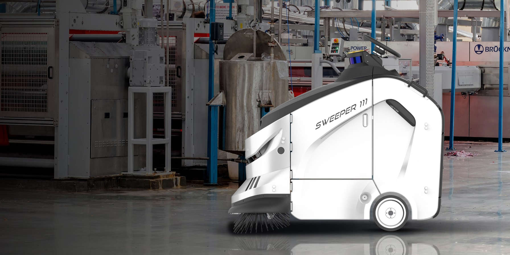 Gausium Sweeper 111